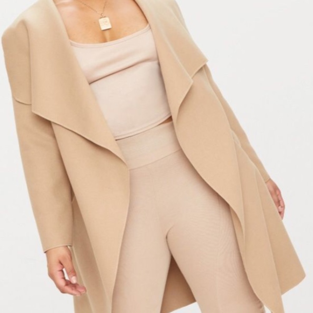 Wrap coat